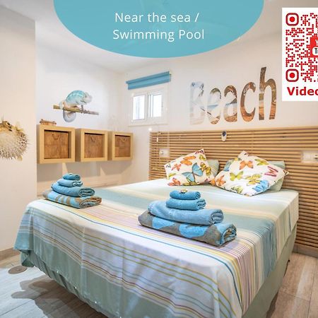 Go2Tenerife Apart'Cala Pool & Beach At 5 Mins Los Cristianos (Tenerife) Exterior foto