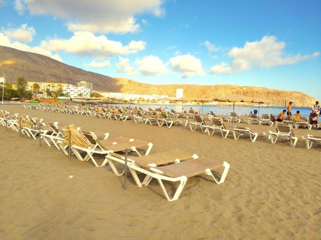 Go2Tenerife Apart'Cala Pool & Beach At 5 Mins Los Cristianos (Tenerife) Exterior foto