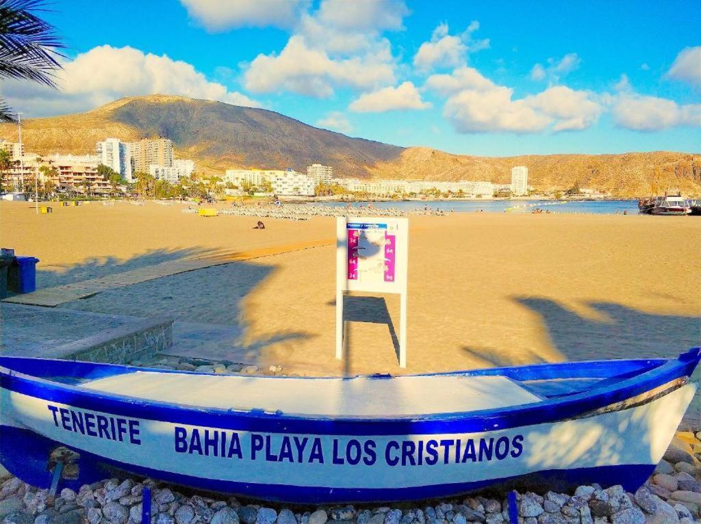 Go2Tenerife Apart'Cala Pool & Beach At 5 Mins Los Cristianos (Tenerife) Exterior foto