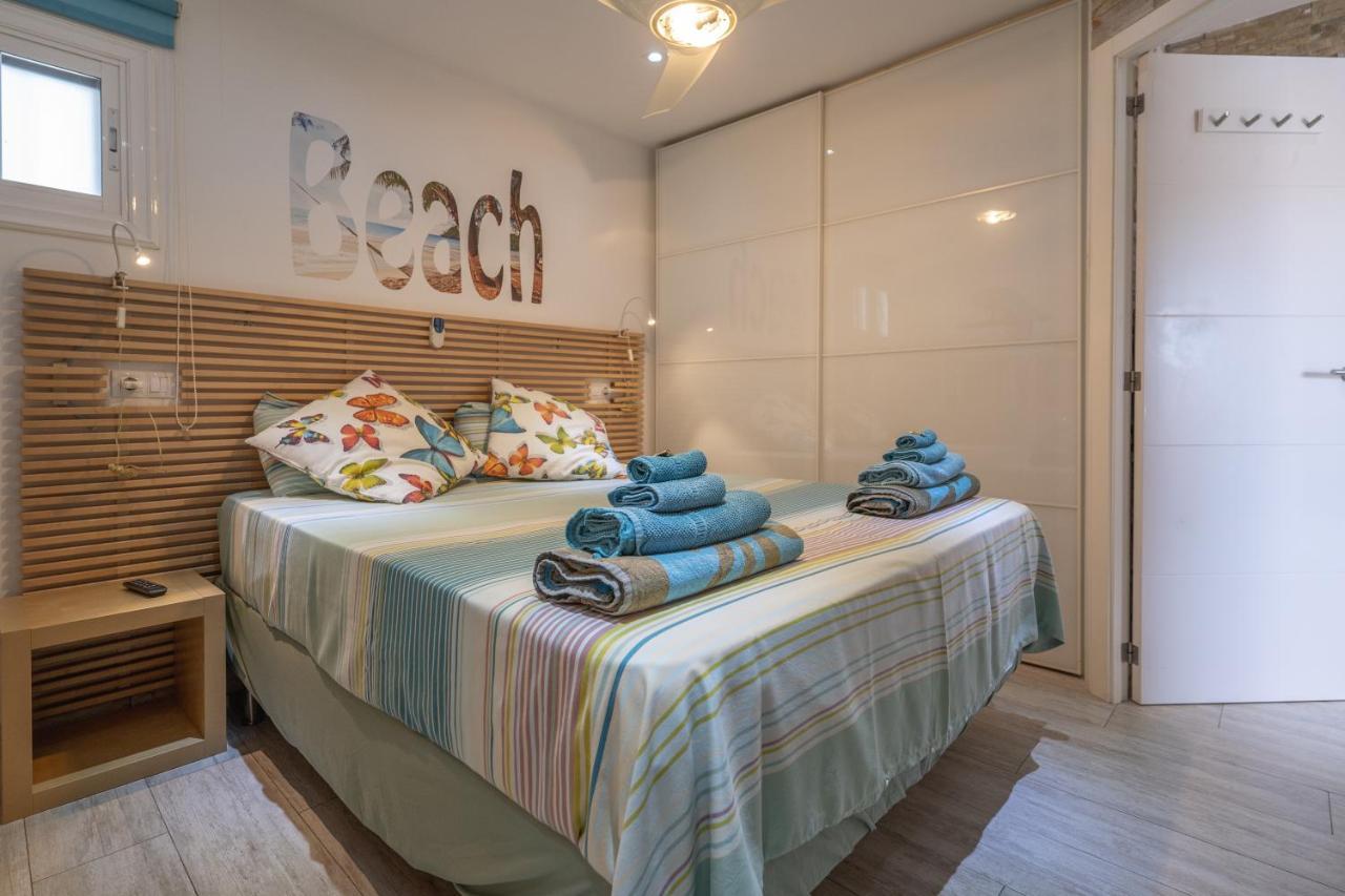 Go2Tenerife Apart'Cala Pool & Beach At 5 Mins Los Cristianos (Tenerife) Exterior foto